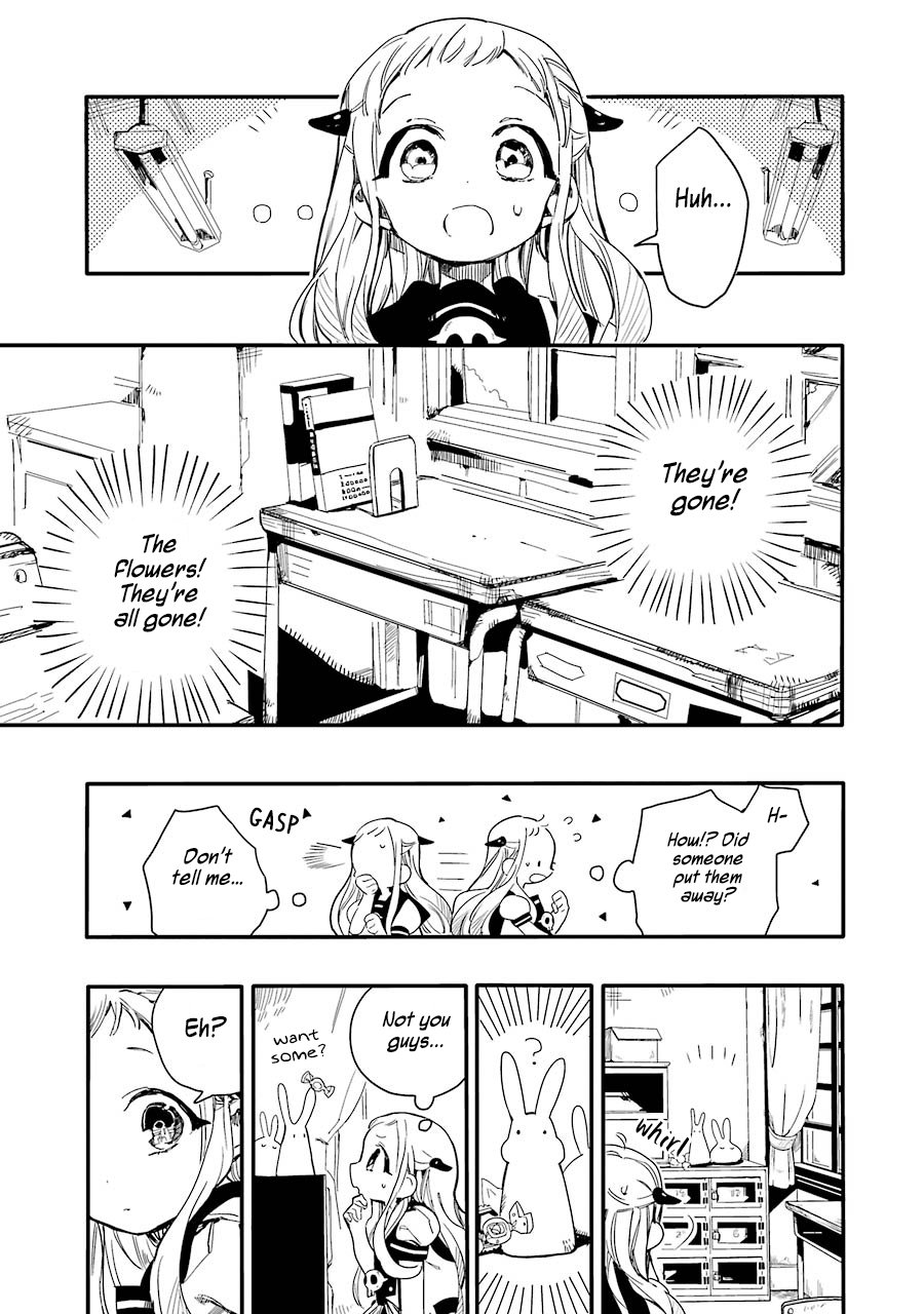 Toilet Bound Hanako Kun, Chapter 4 image 08